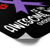 過剰摂取認識度私はワ誇りを持ったールの素晴らしパパ ポスター (角)