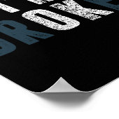 過剰摂取認識度私はOK壊れた悲しみ ポスター (角)