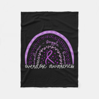 過剰摂取認識度 フリースブランケット