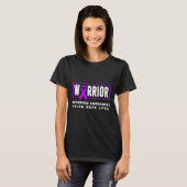 過剰摂取認識度 – 戦士 Tシャツ (正面フル)