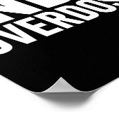 過剰摂取認識度 – 過剰摂取の終了認識度 ポスター (角)