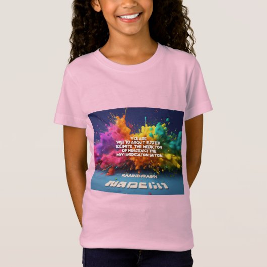 過剰摂取 Tシャツ (正面)