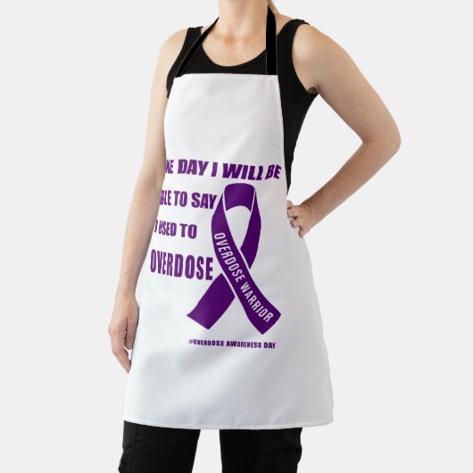 過剰服用量のやる気を起こさせる戦士の引用文 エプロン (インサイチュ)