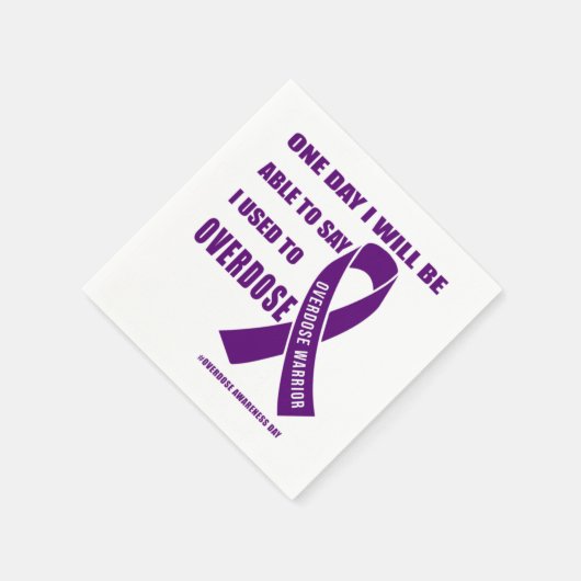 過剰服用量のやる気を起こさせる戦士の引用文 スタンダードカクテルナプキン (角)