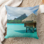 過剰水バンガロー、Bora Boraの装飾用クッション クッション (ブランケット)