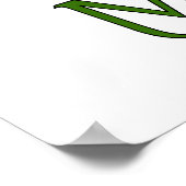 過剰生ストップ成 ポスター (角)