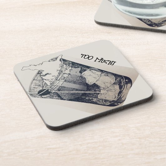 過剰 コースター (左側)