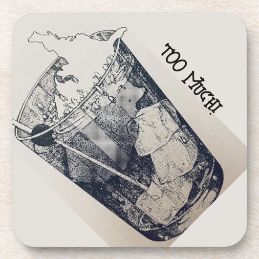 過剰 コースター (正面)