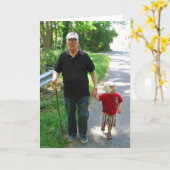 過去および未来 カード (黄色い花)