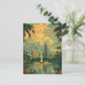 過去からのブラスト:ヴィンテージオーランド ポストカード (スタンド正面)