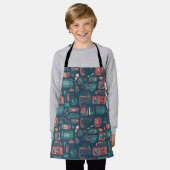 過去からのブラスト： 80の技術 エプロン (着用した状態)