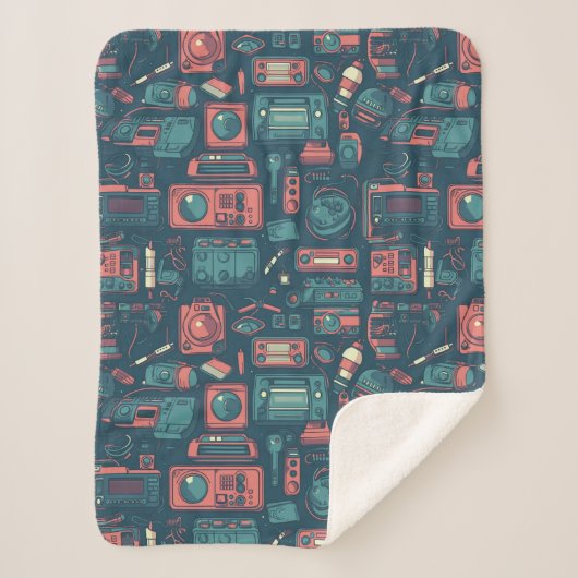 過去からのブラスト： 80の技術 シェルパブランケット (正面)