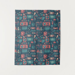 過去からのブラスト： 80の技術 タペストリー