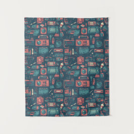 過去からのブラスト： 80の技術 タペストリー