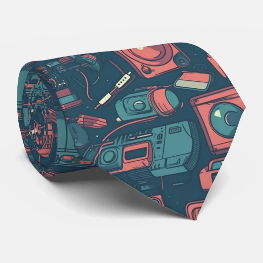 過去からのブラスト: 80の技術 ネクタイ (ロール)