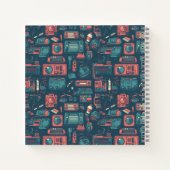 過去からのブラスト： 80の技術 ノートブック (裏面)