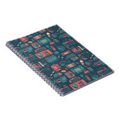 過去からのブラスト： 80の技術 ノートブック (右側)