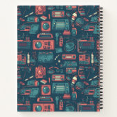 過去からのブラスト： 80の技術 ノートブック (裏面)