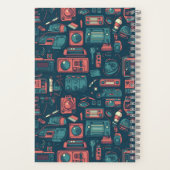 過去からのブラスト： 80の技術 ノートブック (裏面)