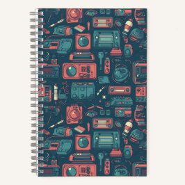 過去からのブラスト： 80の技術 ノートブック