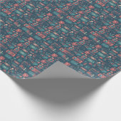 過去からのブラスト： 80の技術 ラッピングペーパー (角)