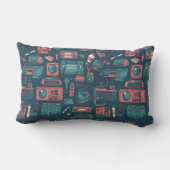 過去からのブラスト： 80の技術 ランバークッション (裏面)