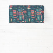 過去からのブラスト： 80の技術 横断幕 (インサイチュ)