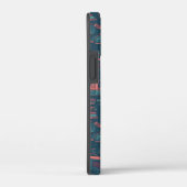 過去からのブラスト： 80の技術 Case-Mate iPhoneケース (裏面 / 右)