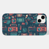 過去からのブラスト: 80の技術 Case-Mate iPhoneケース (裏面 (横))