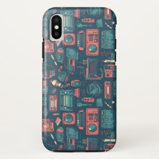過去からのブラスト: 80の技術 iPhone X ケース