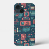 過去からのブラスト: 80の技術 Case-Mate iPhoneケース (裏面)