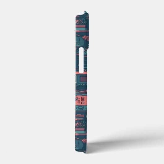 過去からのブラスト: 80の技術 Case-Mate iPhoneケース (裏面 / 右)