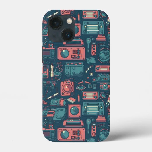 過去からのブラスト： 80の技術 Case-Mate iPhoneケース (裏面)