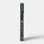 過去からのブラスト： 80の技術 Case-Mate iPhoneケース (裏面 / 右)