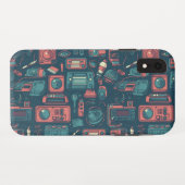 過去からのブラスト: 80の技術 Case-Mate iPhoneケース (裏面(横))