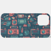 過去からのブラスト: 80の技術 Case-Mate iPhoneケース (裏面 / 右)