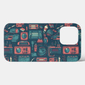 過去からのブラスト： 80の技術 Case-Mate iPhoneケース (裏面 (横))
