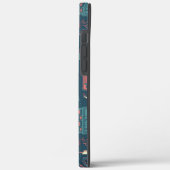 過去からのブラスト： 80の技術 Case-Mate iPhoneケース (裏面 / 左)