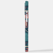 過去からのブラスト： 80の技術 iPhoneケース (左側面)