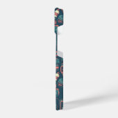 過去からのブラスト: 80の技術 iPhoneケース (左側面)