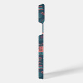 過去からのブラスト： 80の技術 iPhoneケース (右側面)