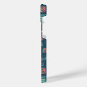 過去からのブラスト： 80の技術 iPhoneケース (左側面)