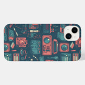 過去からのブラスト： 80の技術 iPhoneケース (裏面横)