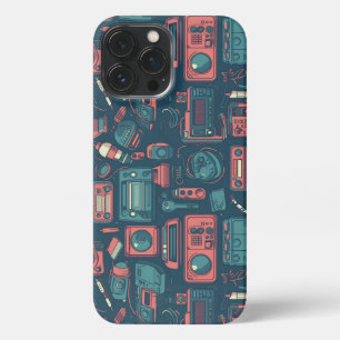 過去からのブラスト： 80の技術 iPhone 13 PRO MAXケース