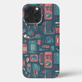 過去からのブラスト： 80の技術 iPhone 13 PRO MAXケース