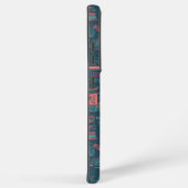 過去からのブラスト： 80の技術 SAMSUNG GALAXYケース (右側面)