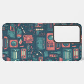 過去からのブラスト： 80の技術 SAMSUNG GALAXYケース (左側面)