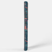 過去からのブラスト： 80の技術 SAMSUNG GALAXYケース (右側面)