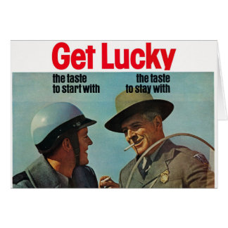 過去からの陽気なユーモア。 無意識か。