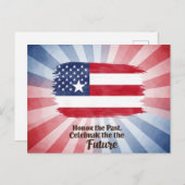 「過去だ。祝未来» Juneh ポストカード (正面/裏面)